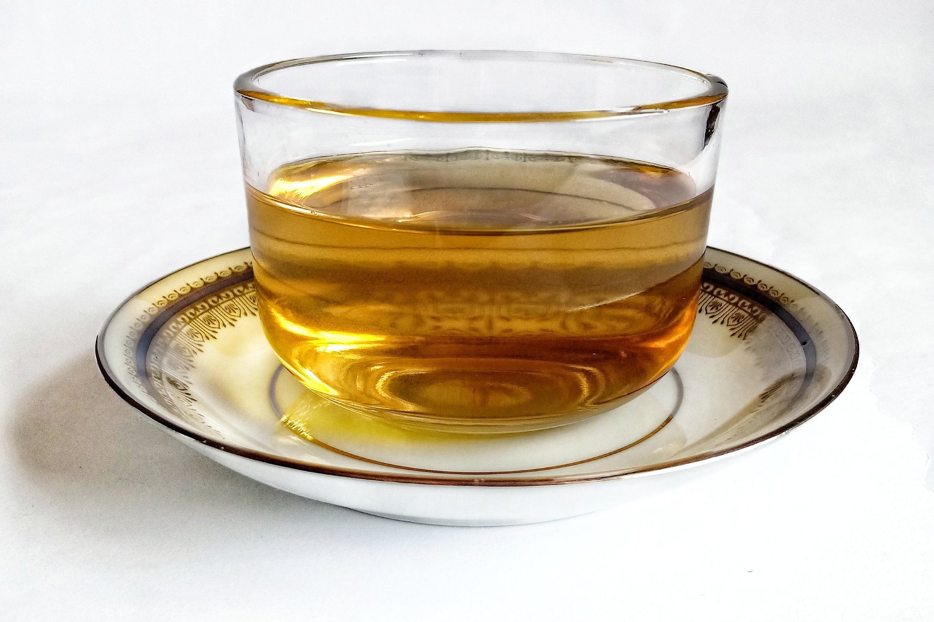 Tasse d'infusion de moringa
