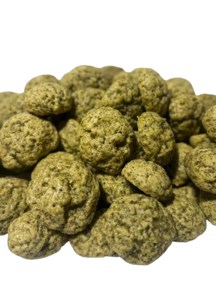 Petits cookies au moringa nature | 15 cookies