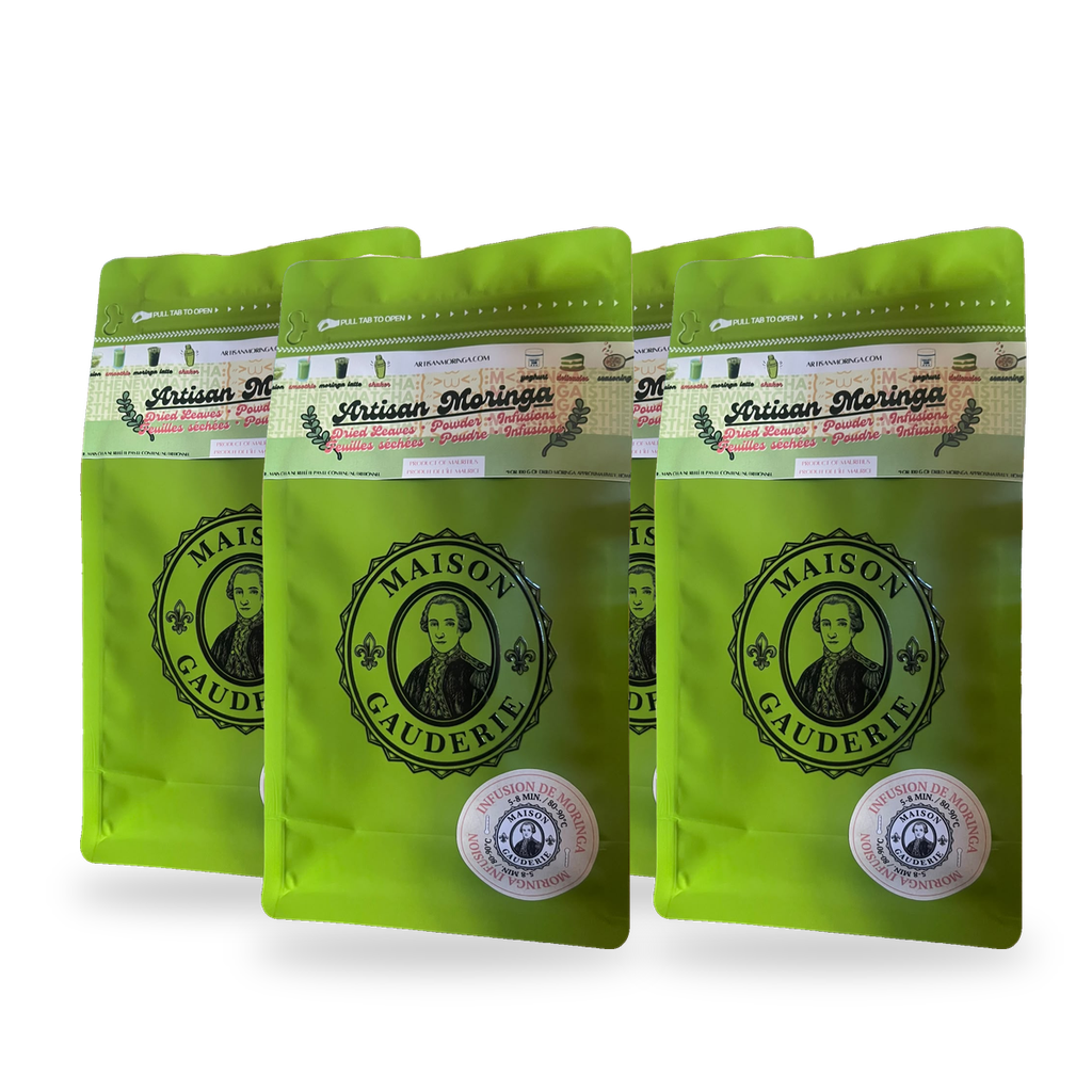 [INF-MOR-NAT] 4 Infusions de moringa nature | 20 sachets