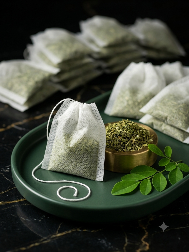 [INF-MOR-NAT] Infusions de moringa nature | 20 sachets | 50 g