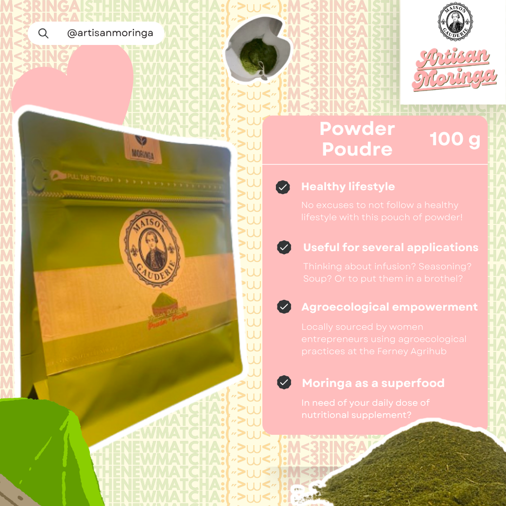Poudre de moringa nature | 100 g