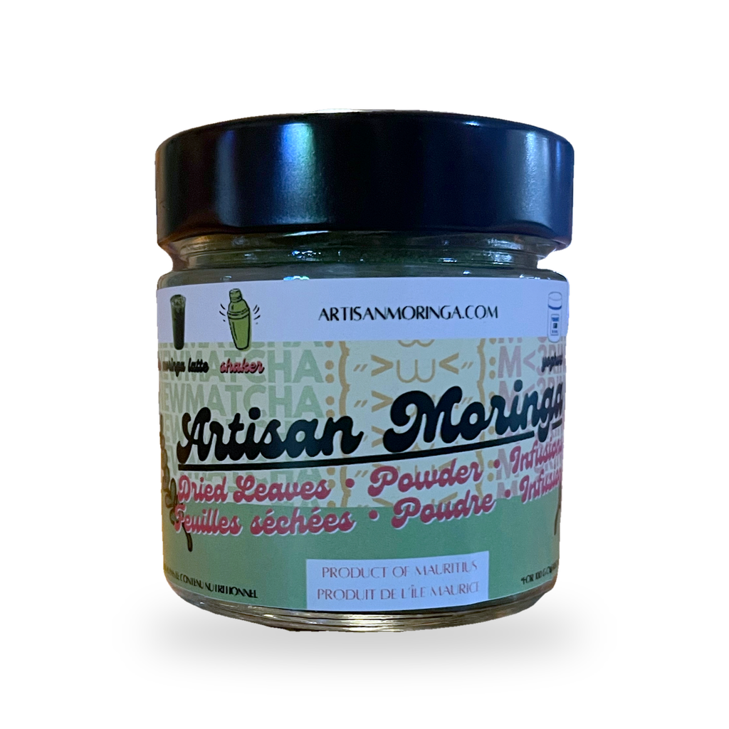[POW-MOR-NAT-50] Poudre de moringa nature | pot de 50 g