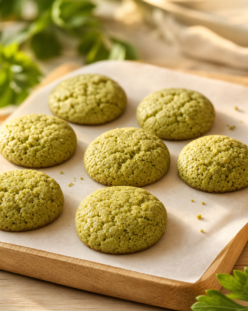 Petits cookies au moringa | 100 g