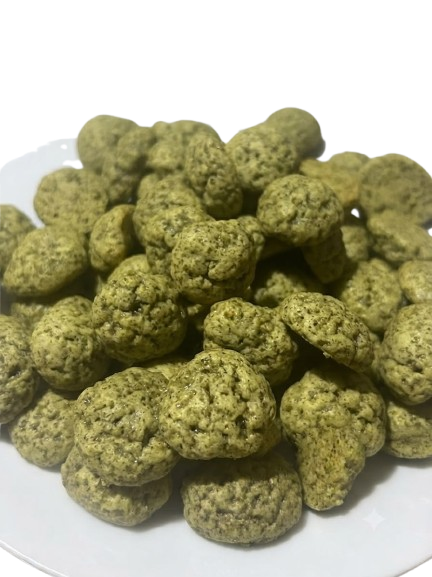 Petits cookies au moringa nature | 5 cookies